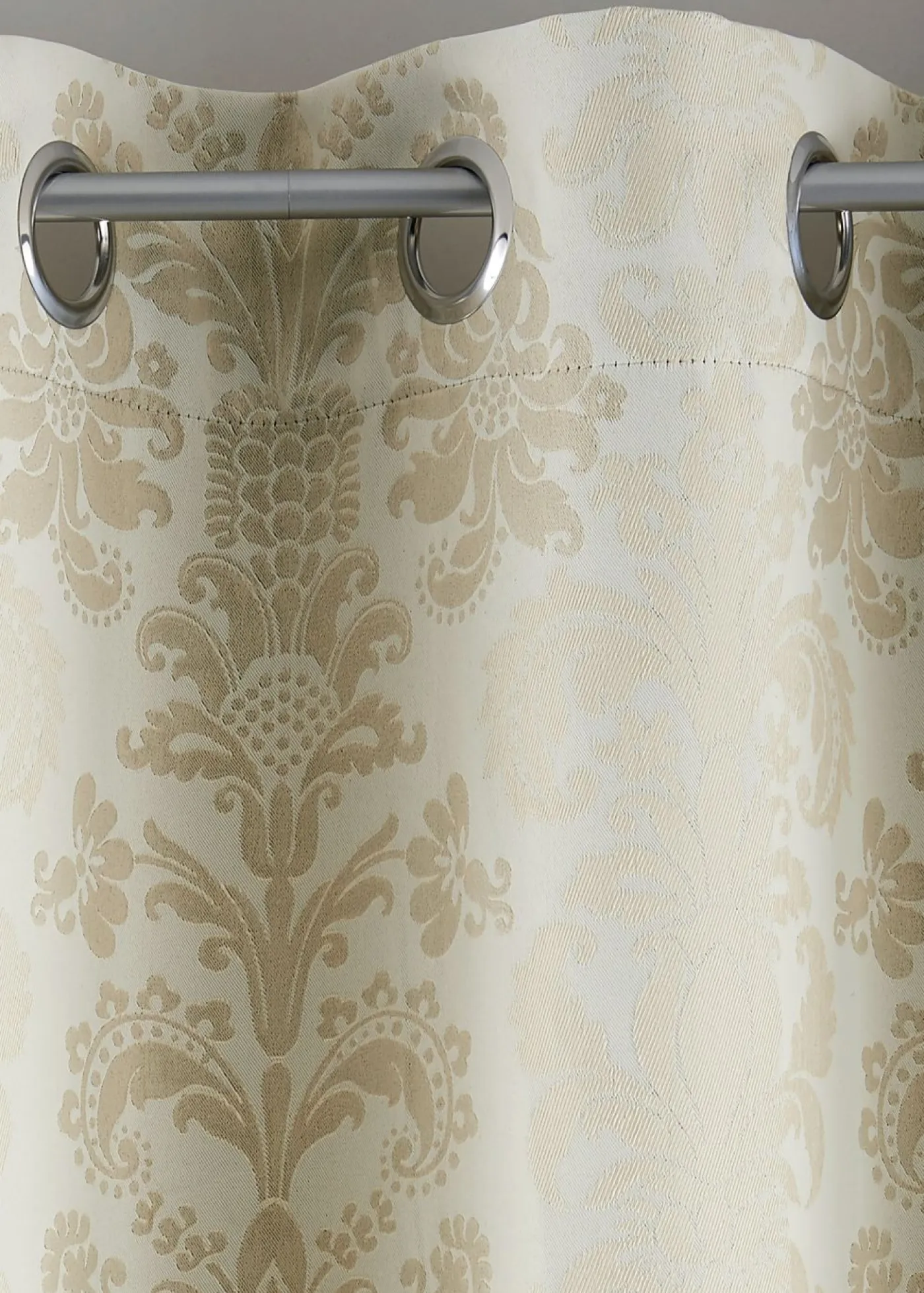 bonprix bonprix Muebles De Dormitorio·Cortinas Opacas|Cortinas Opacas>Cortina oscurecedora en varios tamaños (1 unidad) Crema