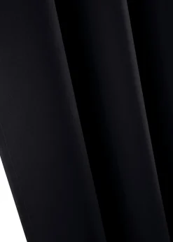 bonprix bonprix Muebles De Dormitorio·Cortinas Opacas|Cortinas Opacas>Cortina oscurecedora en varios tamaños (1 unidad) Negro