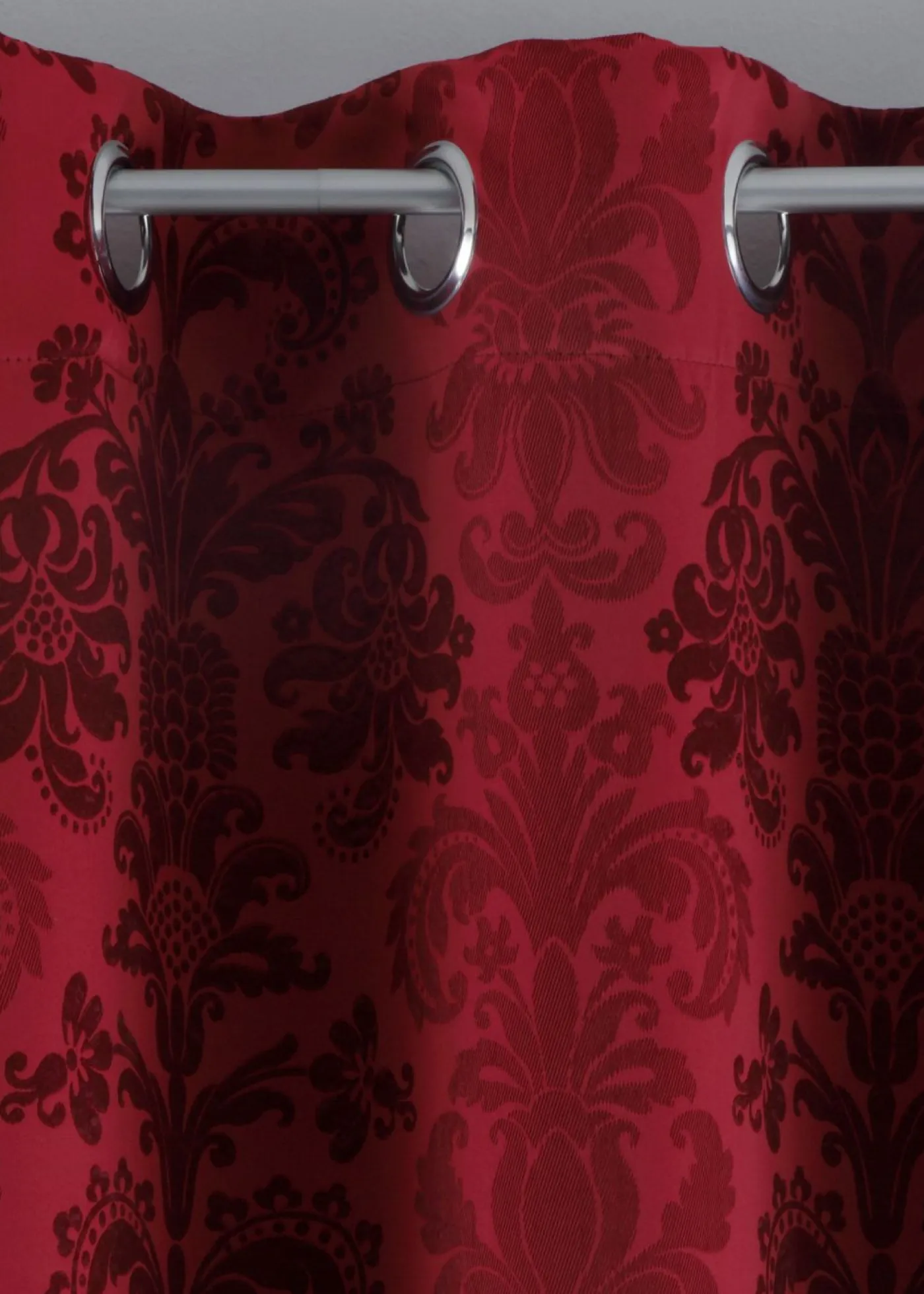 bonprix bonprix Muebles De Dormitorio·Cortinas Opacas|Cortinas Opacas>Cortina oscurecedora en varios tamaños (1 unidad) verde botella