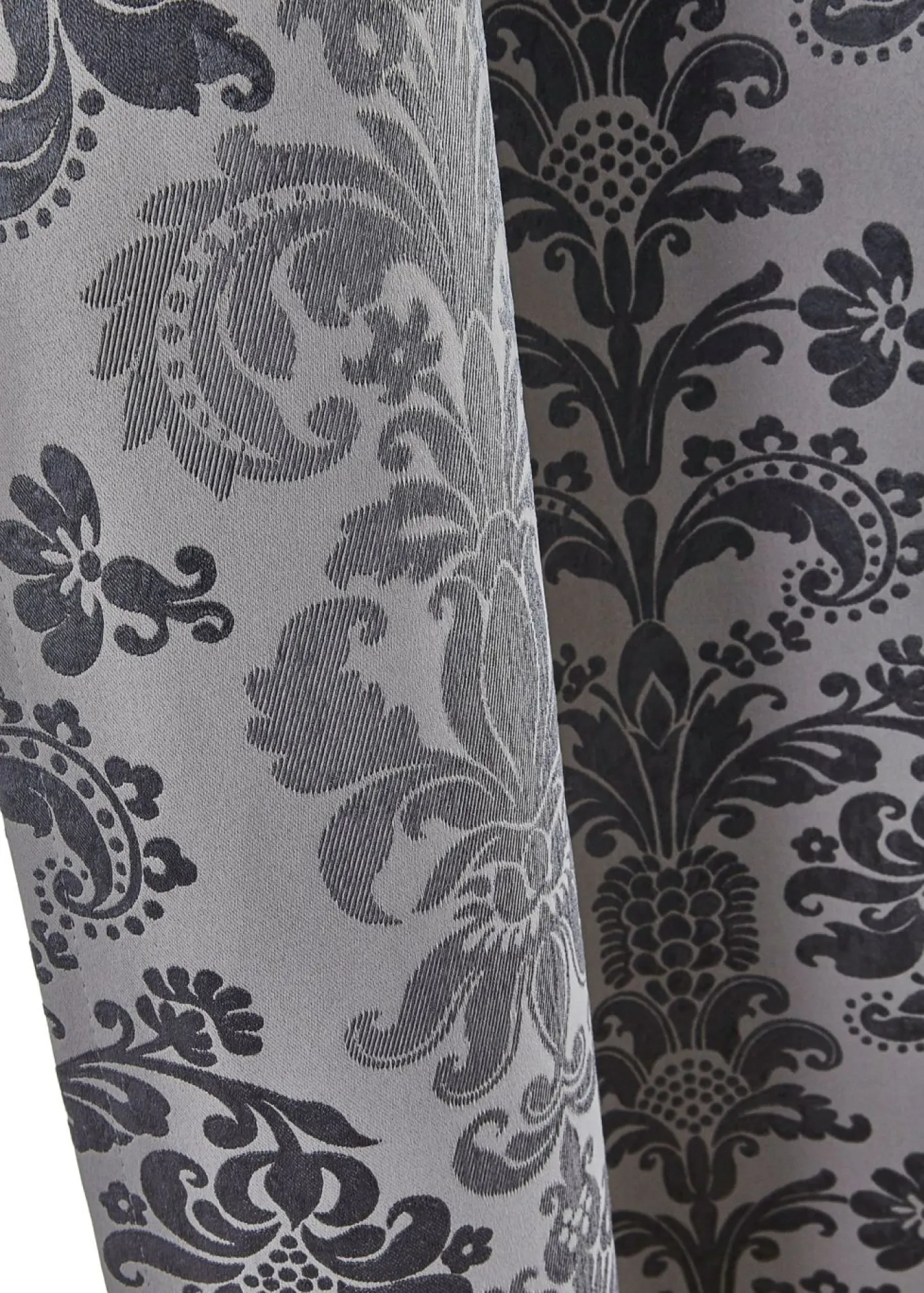 bonprix bonprix Cortinas Opacas|Cortinas Para Dormitorio>Cortina oscurecedora en varios tamaños (1 unidad) Gris