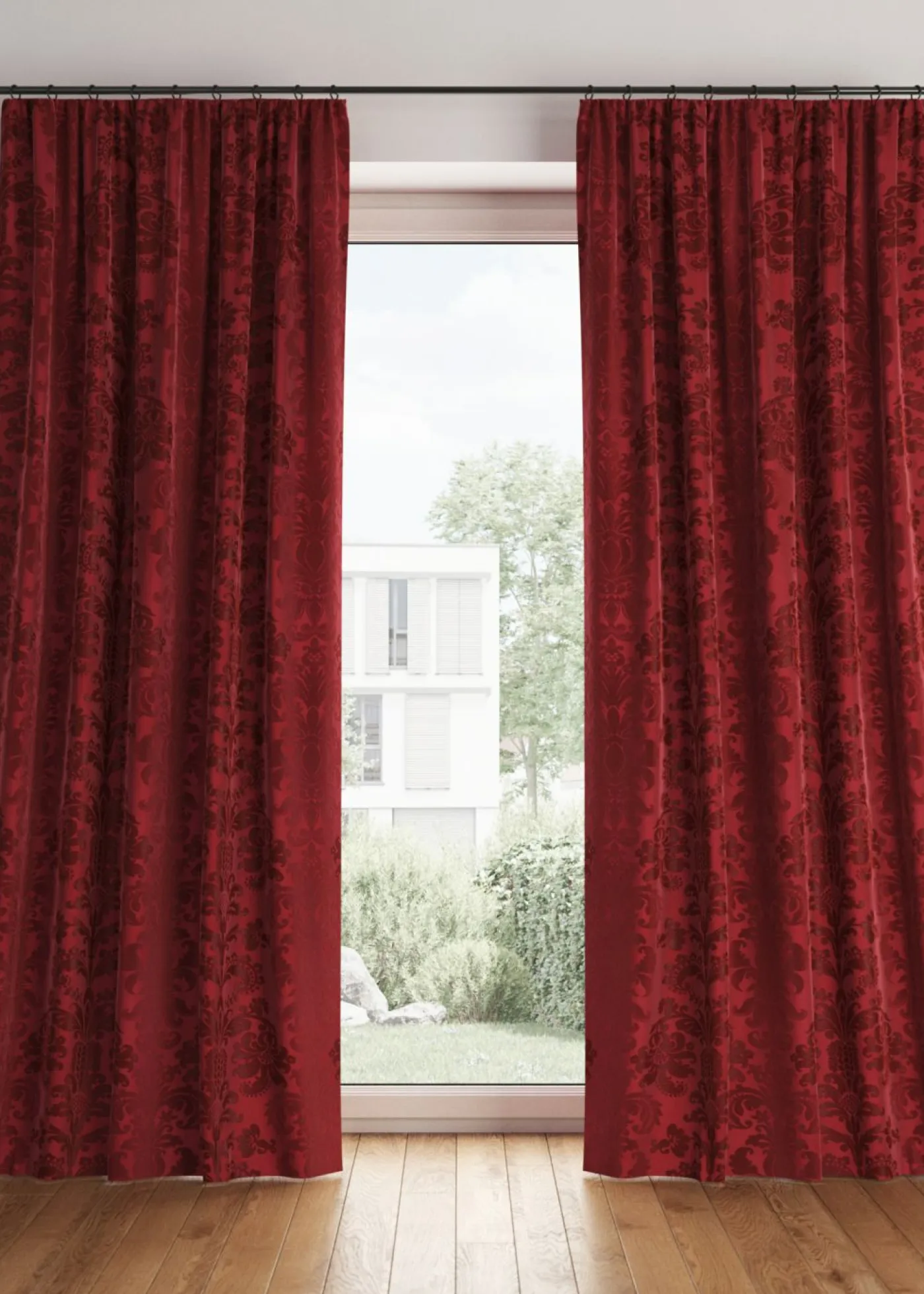 bonprix bonprix Cortina oscurecedora en varios tamaños (1 unidad)