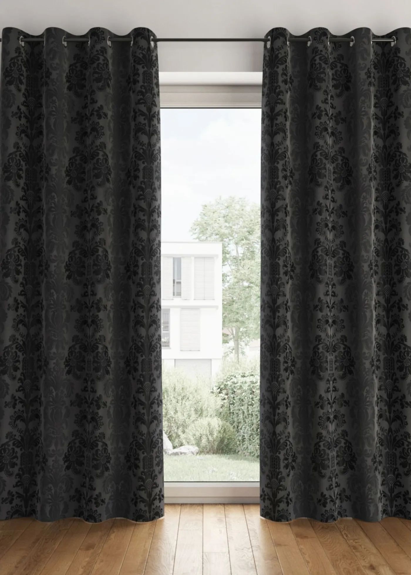 bonprix bonprix Cortina oscurecedora en varios tamaños (1 unidad)