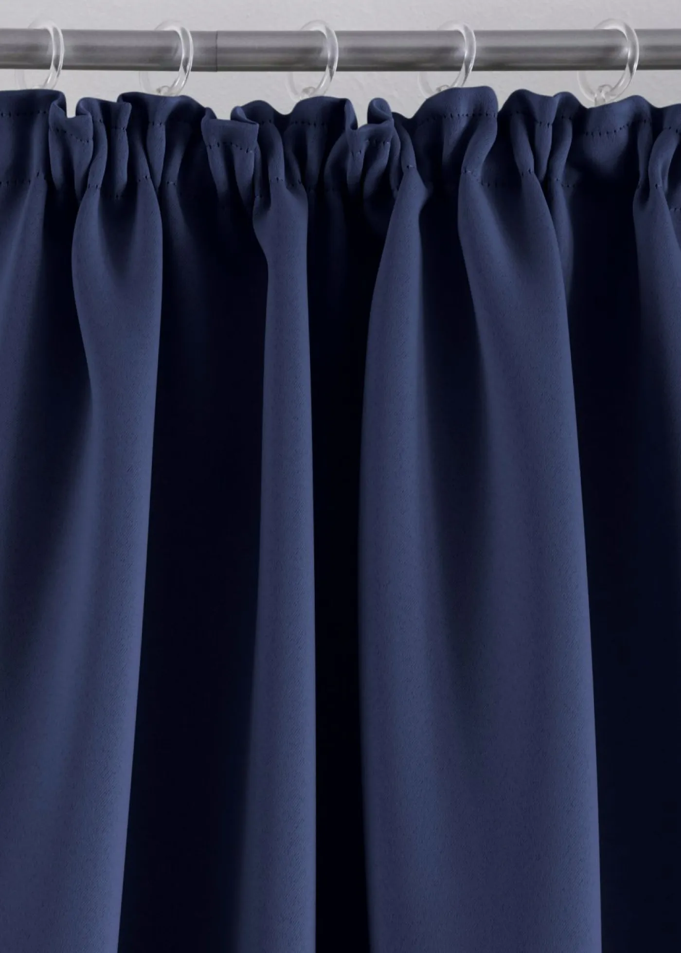 bonprix bonprix Muebles De Dormitorio·Cortinas Opacas|Cortinas Opacas>Cortina oscurecedora en varios tamaños (1 unidad) Azul marino