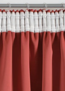 bonprix bonprix Cortina oscurecedora en varios tamaños (1 unidad)