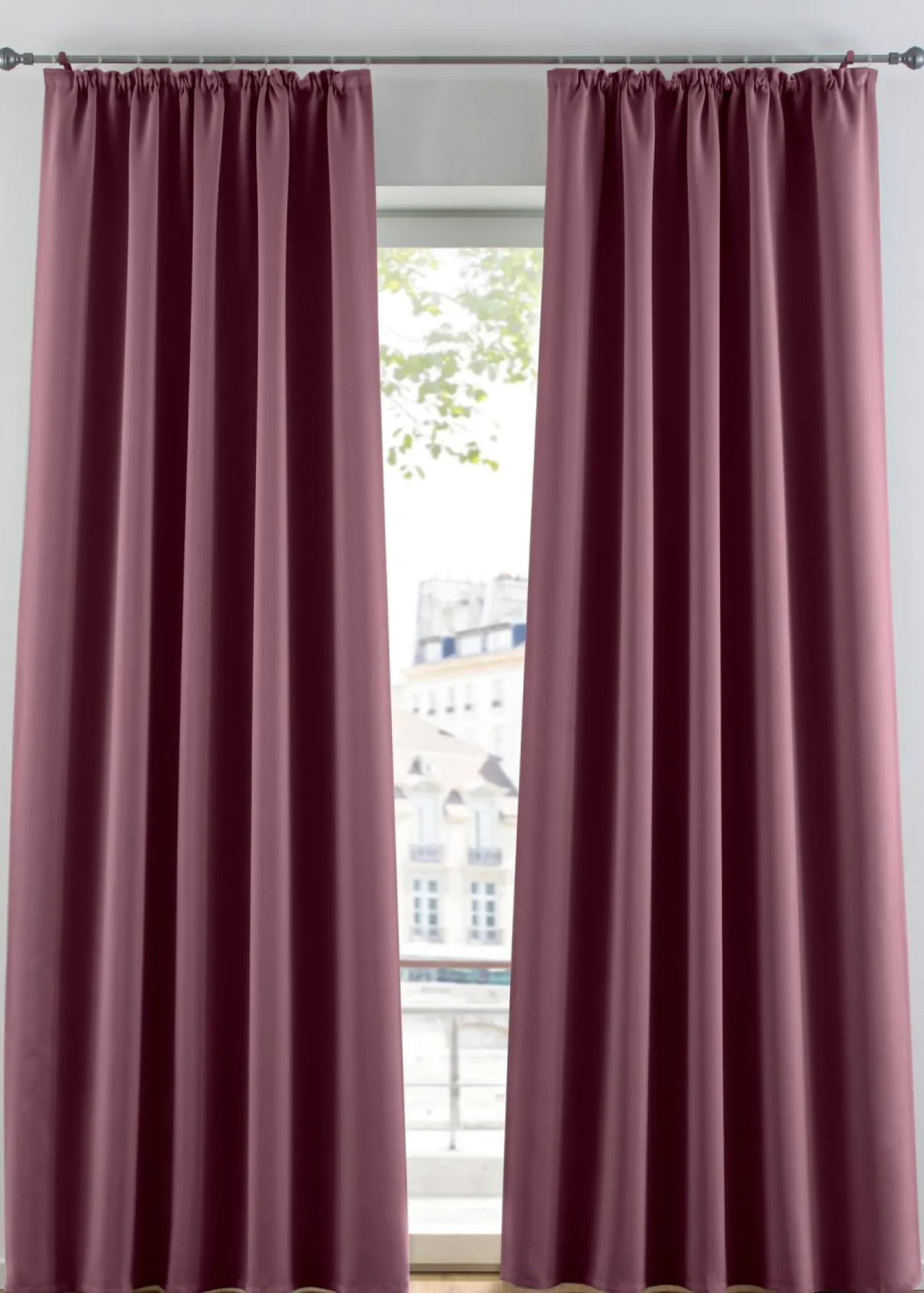 bonprix bonprix Cortina oscurecedora en varios tamaños (1 unidad)