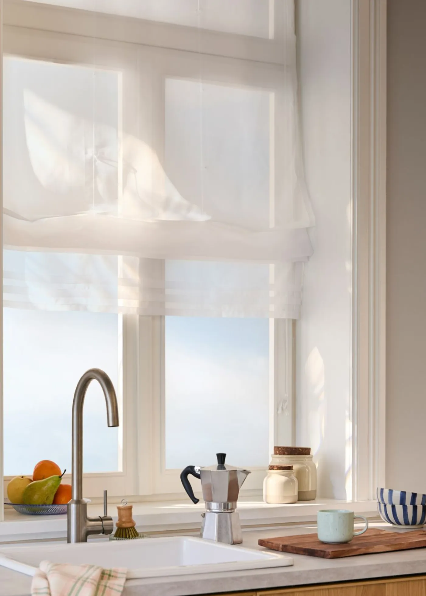 bonprix bonprix Cortina plegable "Lea"