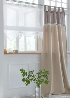 bonprix bonprix Cortina plegable «Liana»