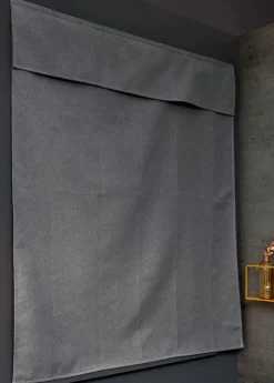 bonprix bonprix Cortina romana oscurecedora monocolor