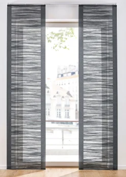 bonprix bonprix Cortina tipo panel japonés "Danzica" (Pack de 1)