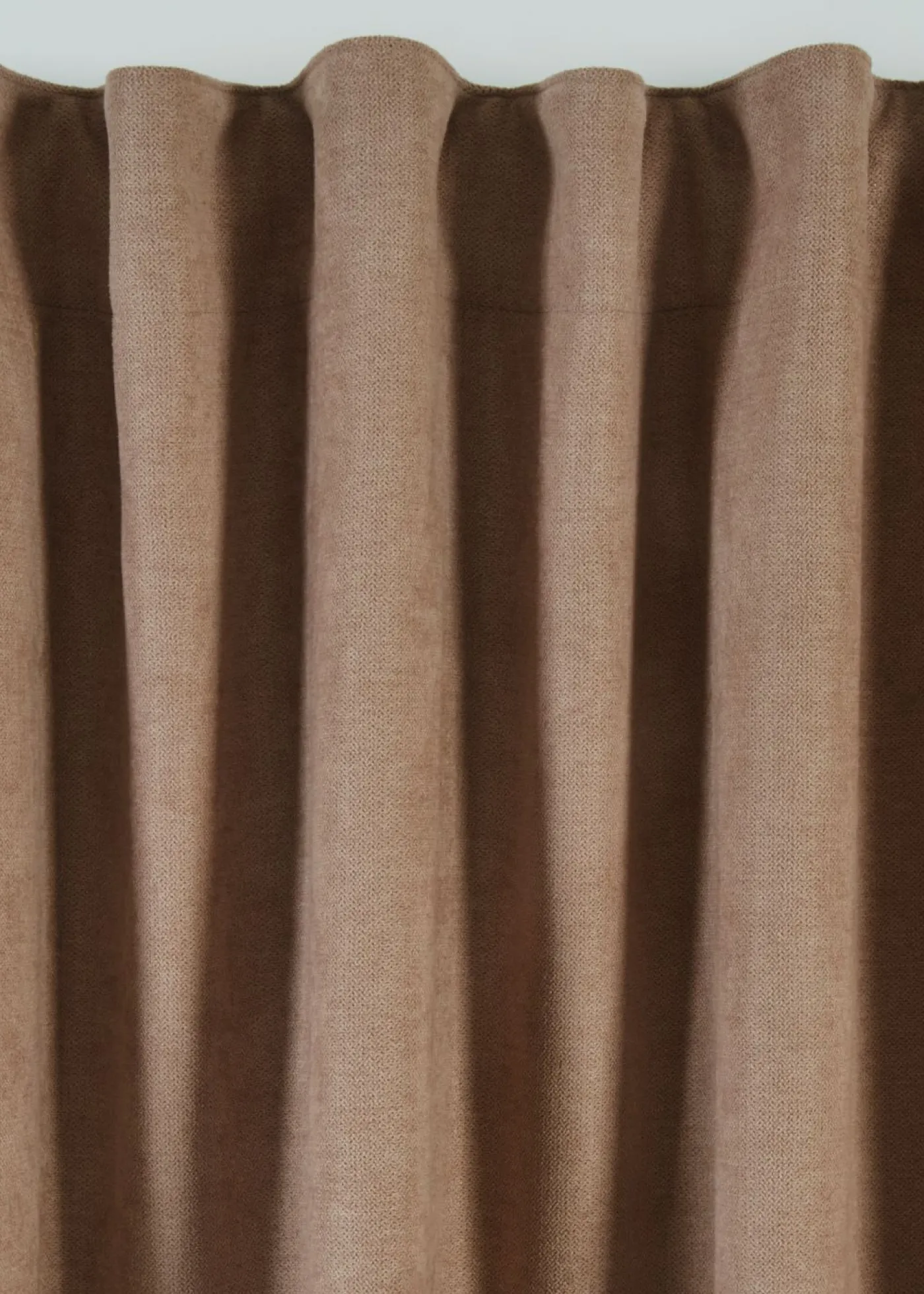 bonprix bonprix Cortinas Opacas|Cortinas Para Dormitorio>Cortina térmica con reverso polar negro (1 unidad) Beige