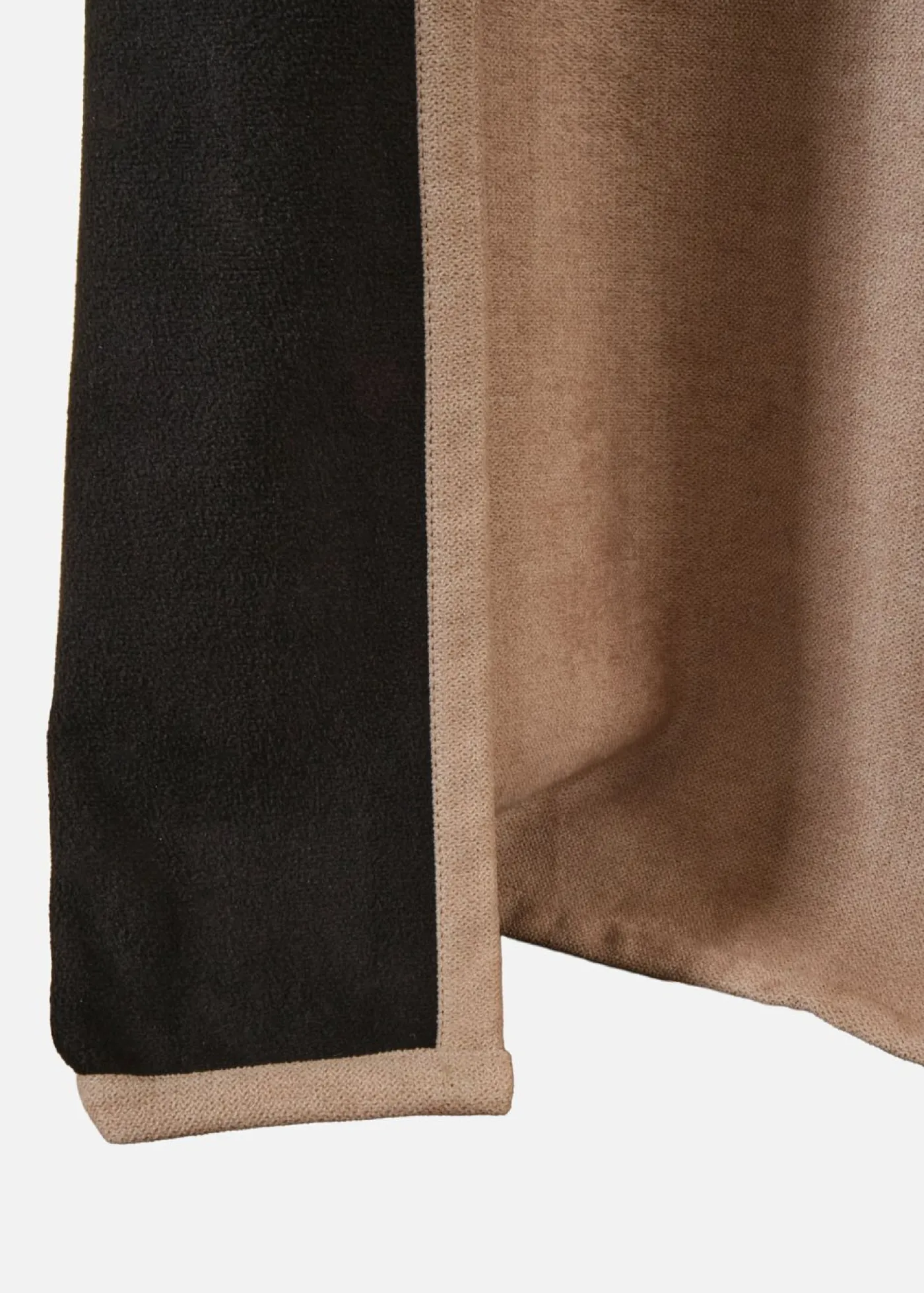 bonprix bonprix Cortinas Opacas|Cortinas Para Dormitorio>Cortina térmica con reverso polar negro (1 unidad) Beige