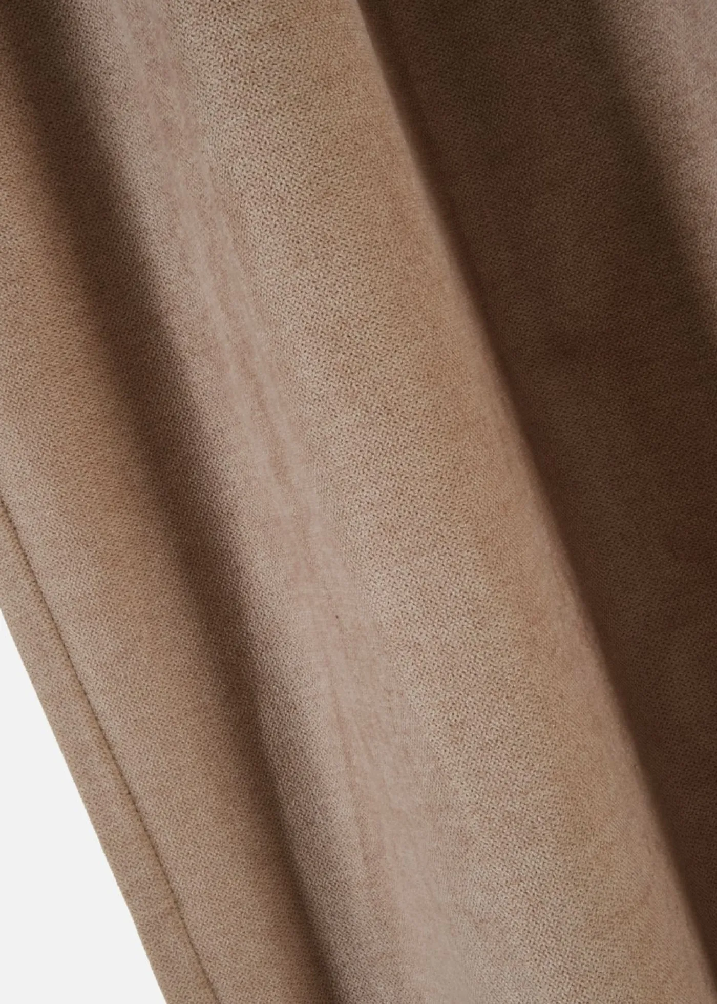 bonprix bonprix Cortinas Opacas|Cortinas Para Dormitorio>Cortina térmica con reverso polar negro (1 unidad) Beige