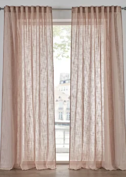 bonprix bonprix Cortinas con textura (2 unidades)