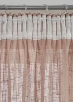 bonprix bonprix Cortinas con textura (2 unidades)