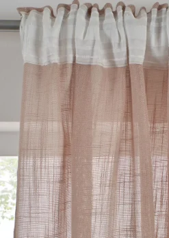 bonprix bonprix Cortinas con textura (2 unidades)