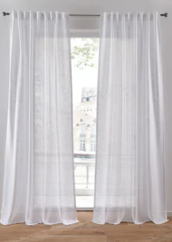 bonprix bonprix Cortinas con textura (2 unidades)