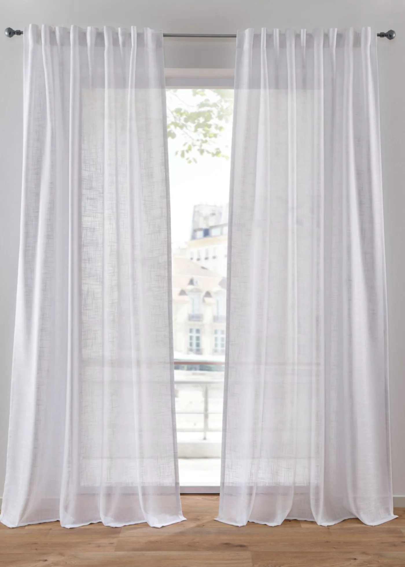 bonprix bonprix Cortinas con textura (2 unidades)