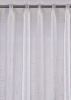 bonprix bonprix Cortinas con textura (2 unidades)