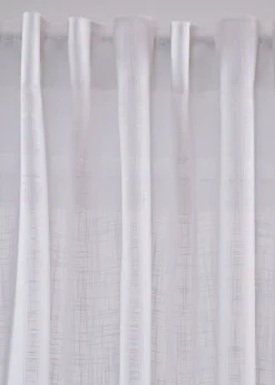 bonprix bonprix Cortinas con textura (2 unidades)