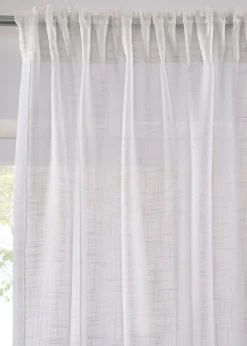 bonprix bonprix Cortinas con textura (2 unidades)