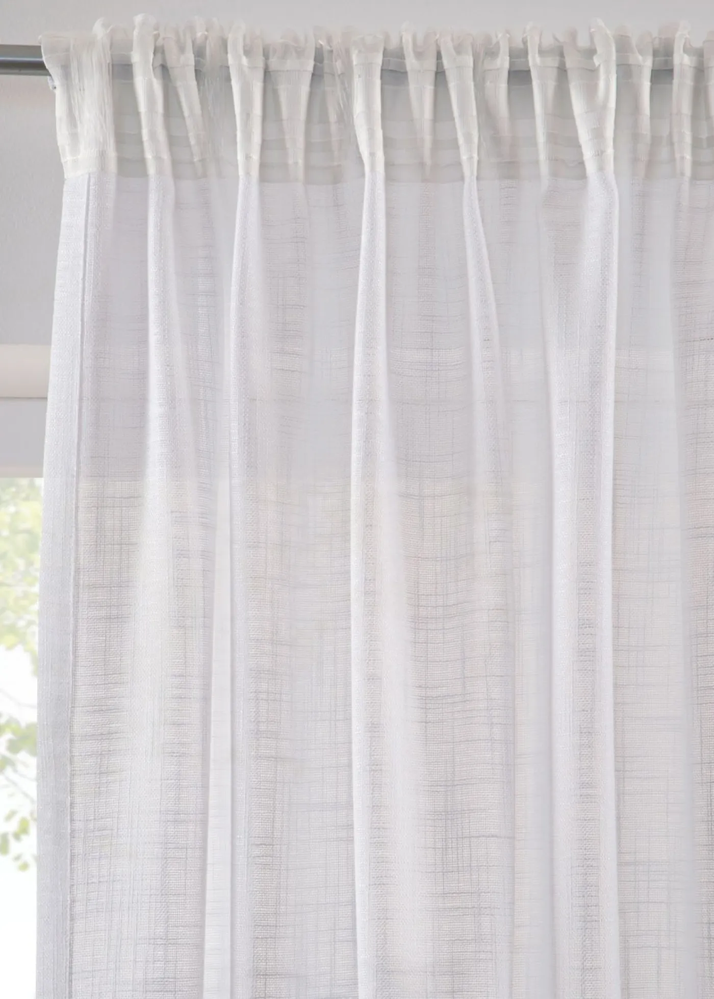 bonprix bonprix Cortinas con textura (2 unidades)