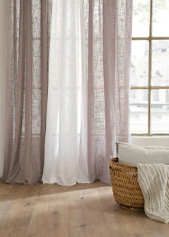 bonprix bonprix Cortinas con textura (2 unidades)