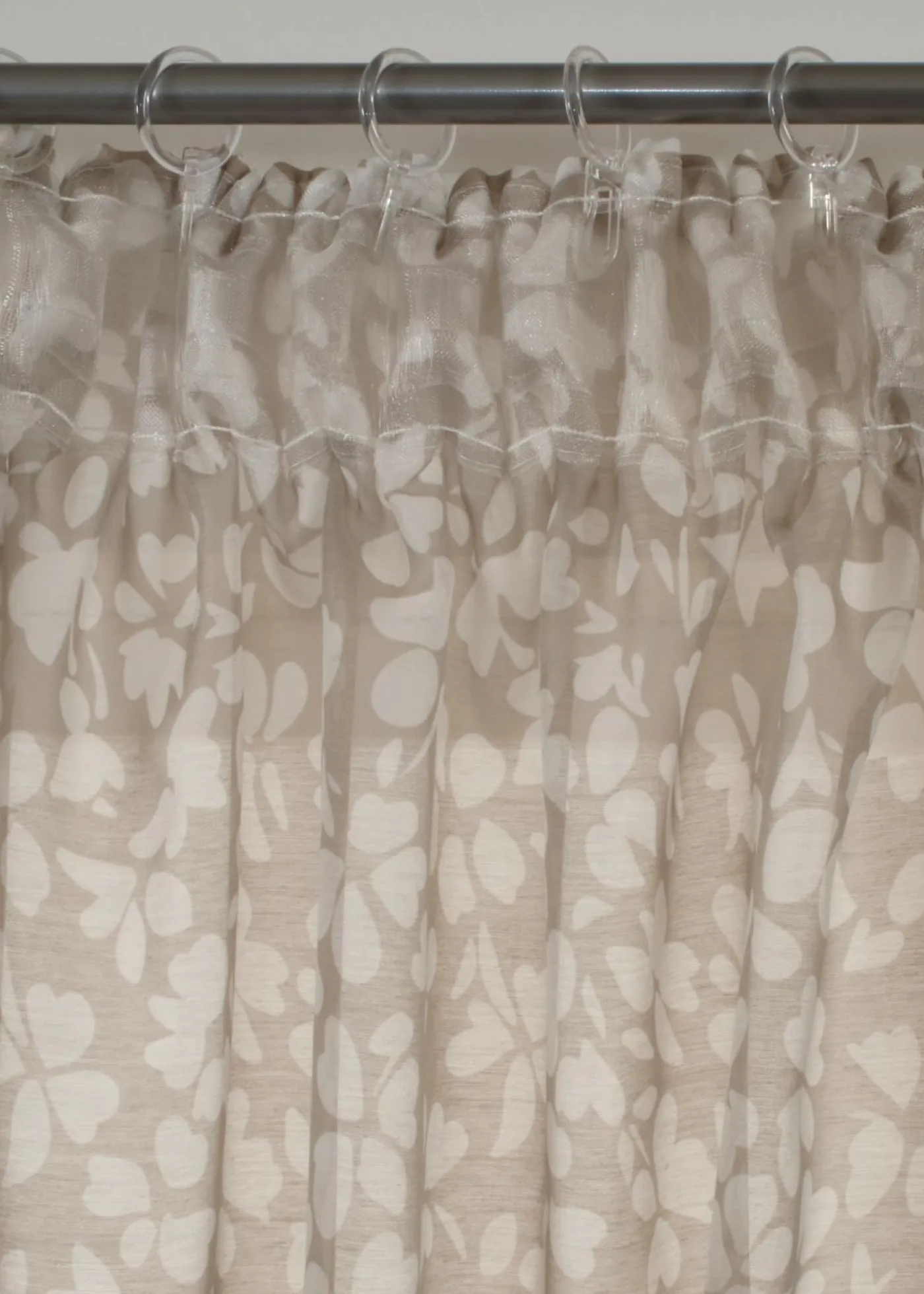 bonprix bonprix Muebles De Comedor·Cortinas Y Estores|Muebles De Sala De Estar·Cortinas De Salón>Cortinas de batista (2 unidades) Beige-blanco