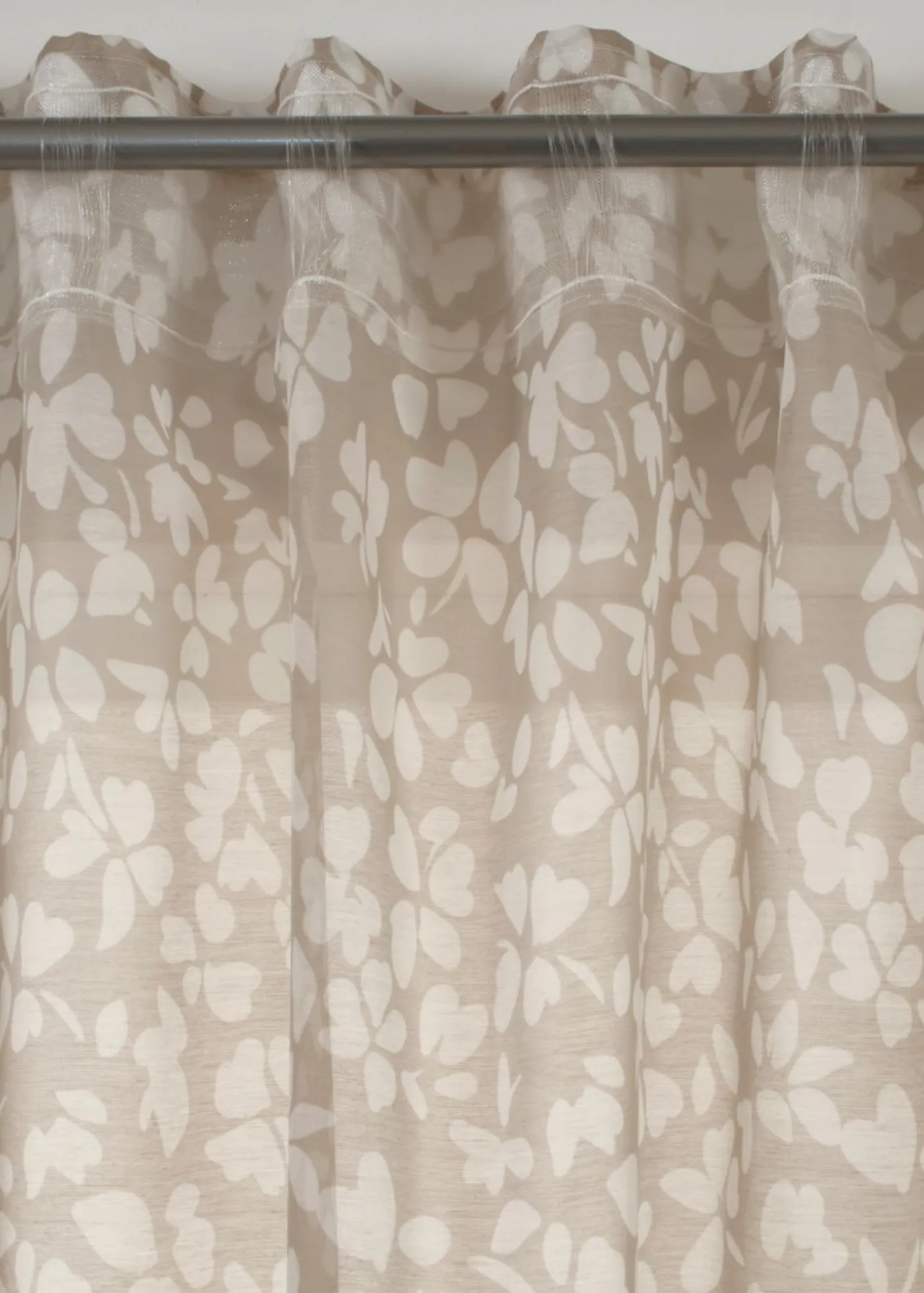 bonprix bonprix Muebles De Comedor·Cortinas Y Estores|Muebles De Sala De Estar·Cortinas De Salón>Cortinas de batista (2 unidades) Beige-blanco