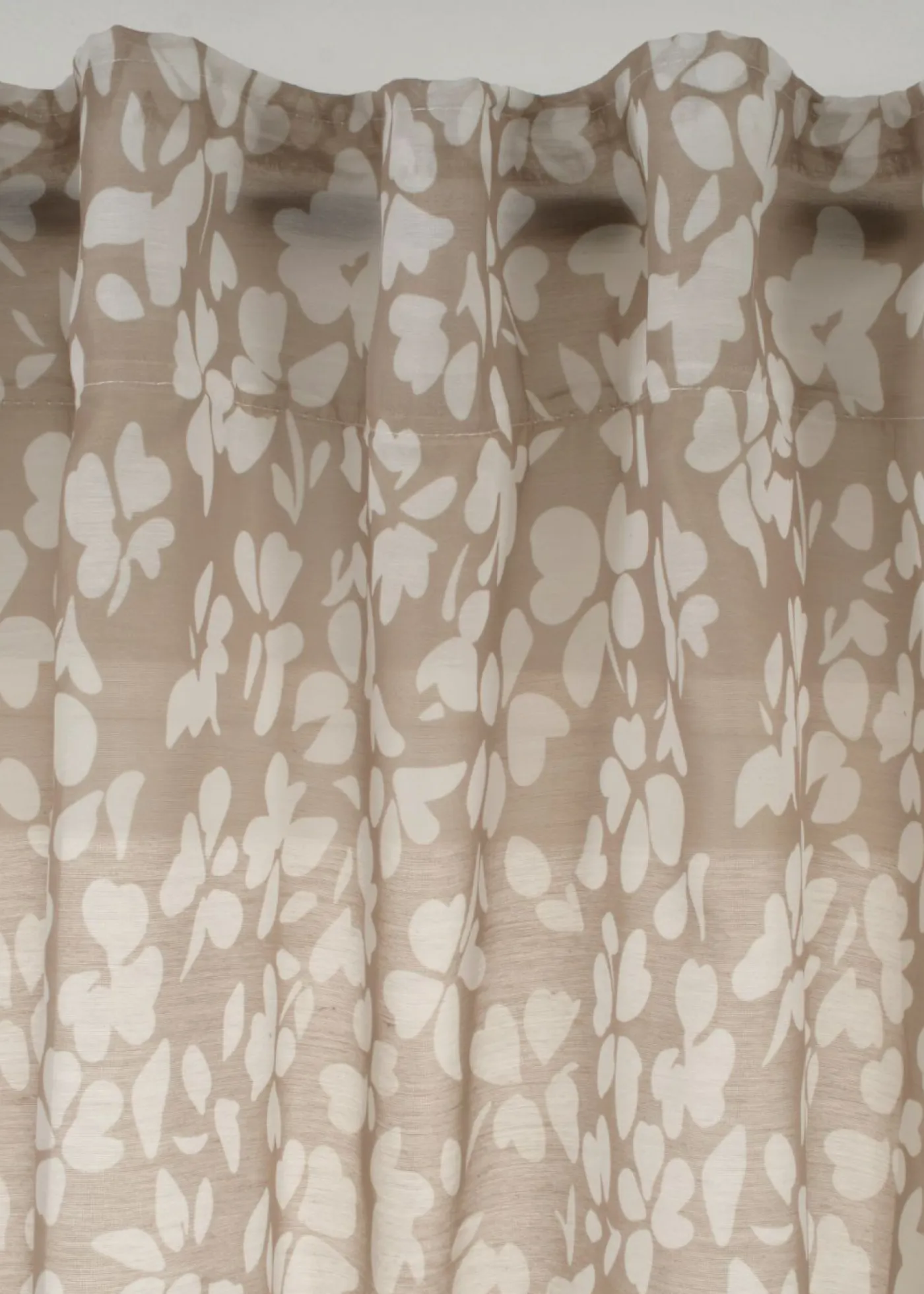 bonprix bonprix Muebles De Comedor·Cortinas Y Estores|Muebles De Sala De Estar·Cortinas De Salón>Cortinas de batista (2 unidades) Beige-blanco