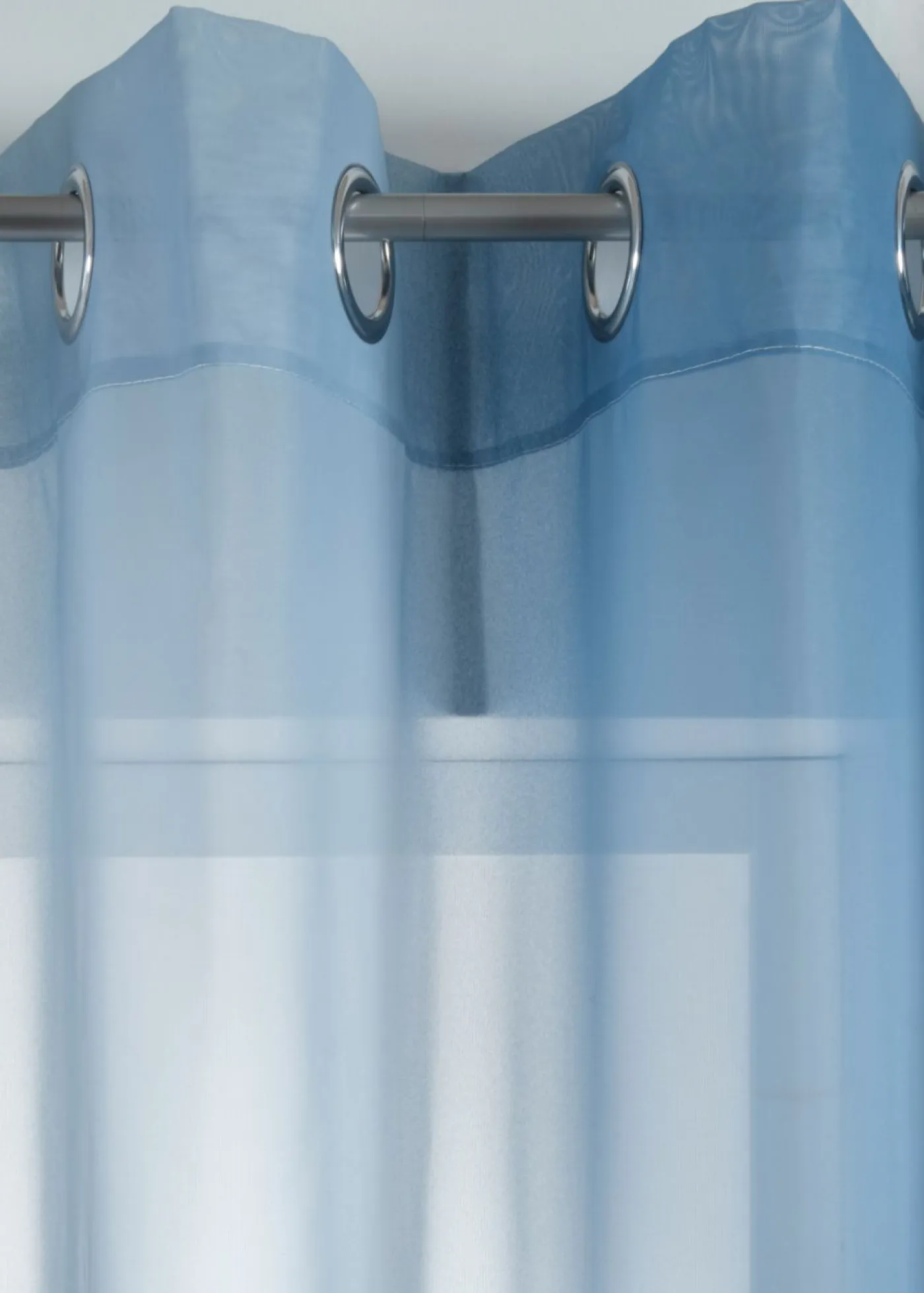 bonprix bonprix Cortinas de gasa ligera, también en tamaño extralargo (2 unidades)