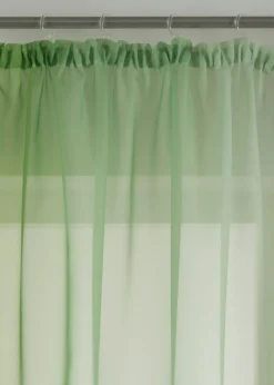 bonprix bonprix Muebles De Comedor·Cortinas Y Estores|Muebles De Sala De Estar·Cortinas De Salón>Cortinas de gasa ligera, también en tamaño extralargo (2 unidades) Azul