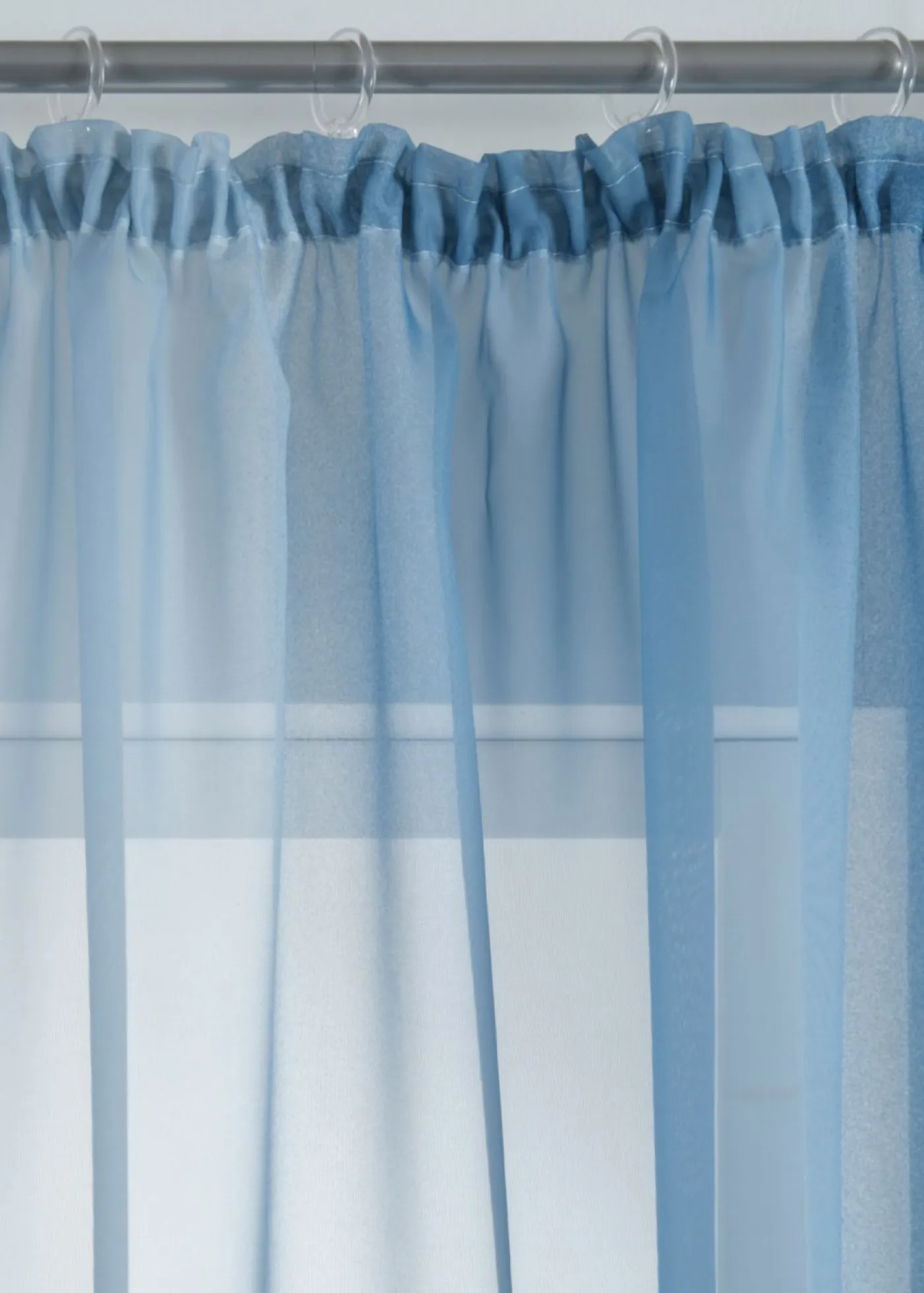 bonprix bonprix Cortinas de gasa ligera, también en tamaño extralargo (2 unidades)