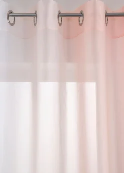 bonprix bonprix Muebles De Comedor·Cortinas Y Estores|Muebles De Sala De Estar·Cortinas De Salón>Cortinas de gasa ligera, también en tamaño extralargo (2 unidades) Rosado