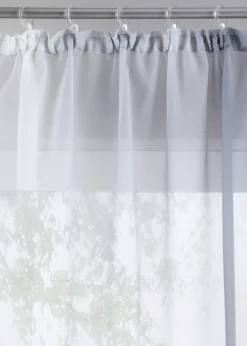 bonprix bonprix Muebles De Comedor·Cortinas Y Estores|Muebles De Sala De Estar·Cortinas De Salón>Cortinas de gasa ligera, también en tamaño extralargo (2 unidades) Gris