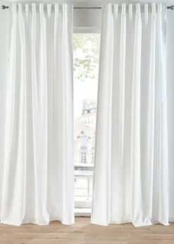 bonprix bonprix Cortinas de material reciclado (2 unidades)