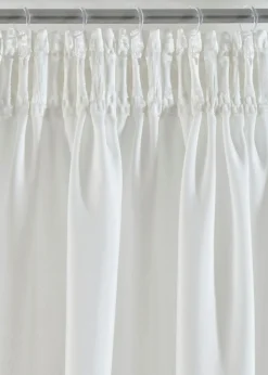 bonprix bonprix Cortinas de material reciclado (2 unidades)