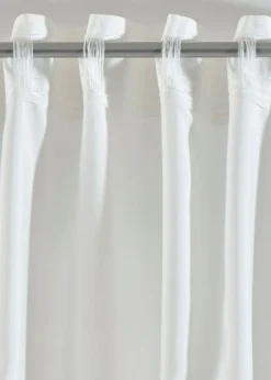 bonprix bonprix Cortinas de material reciclado (2 unidades)