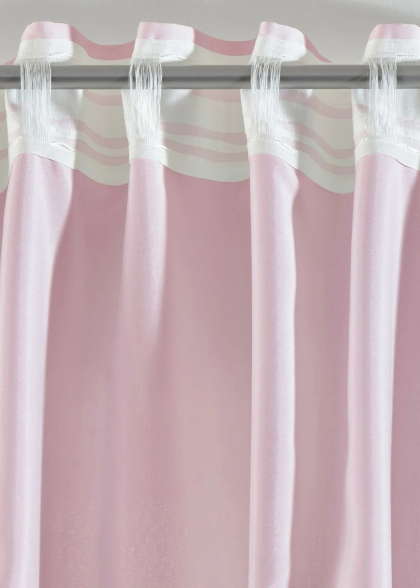 bonprix bonprix Muebles De Sala De Estar·Cortinas De Salón|Cortinas Baratas>Cortinas de material reciclado (2 unidades) rosa pálido