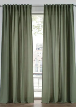 bonprix bonprix Cortinas de microfibra de fácil cuidado (2 unidades)