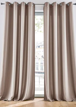 bonprix bonprix Cortinas de microfibra de fácil cuidado (2 unidades)