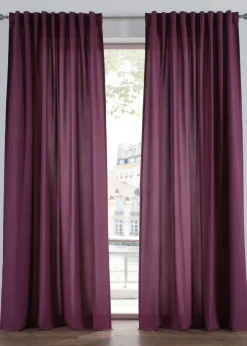 bonprix bonprix Cortinas de microfibra de fácil cuidado (2 unidades)