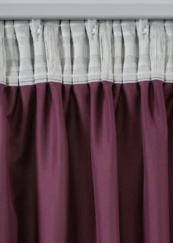 bonprix bonprix Cortinas de microfibra de fácil cuidado (2 unidades)