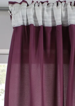 bonprix bonprix Cortinas de microfibra de fácil cuidado (2 unidades)