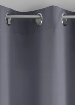 bonprix bonprix Muebles De Sala De Estar·Cortinas De Salón|Cortinas Para Dormitorio>Cortinas de microfibra de fácil cuidado (2 unidades) antracita