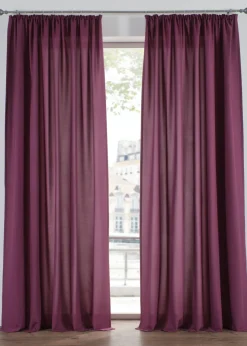 bonprix bonprix Cortinas de microfibra (2 unidades)