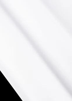 bonprix bonprix Muebles De Sala De Estar·Cortinas De Salón|Cortinas Para Dormitorio>Cortinas de microfibra (2 unidades) Blanco