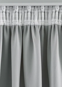 bonprix bonprix Cortinas oscurecedoras con estructura (2 unidades)
