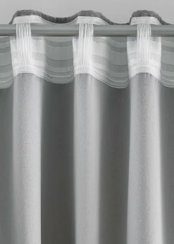 bonprix bonprix Cortinas oscurecedoras con estructura (2 unidades)