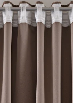 bonprix bonprix Muebles De Dormitorio·Cortinas Opacas|Cortinas Opacas><noscript><img width=