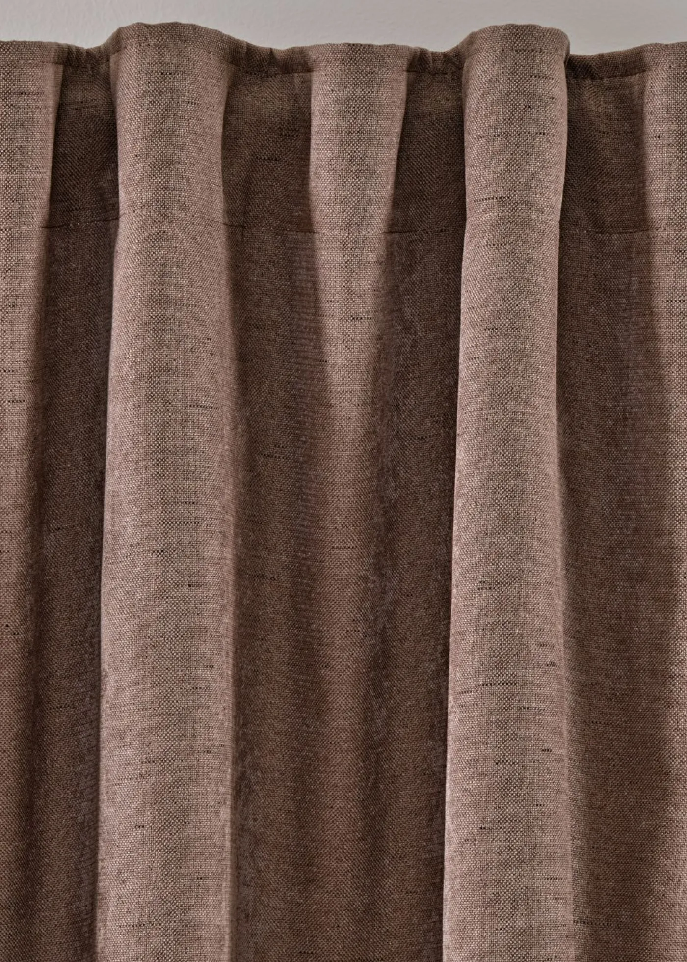 bonprix bonprix Muebles De Dormitorio·Cortinas Opacas|Cortinas Opacas>Cortinas oscurecedoras con estructura (2 unidades) marrón